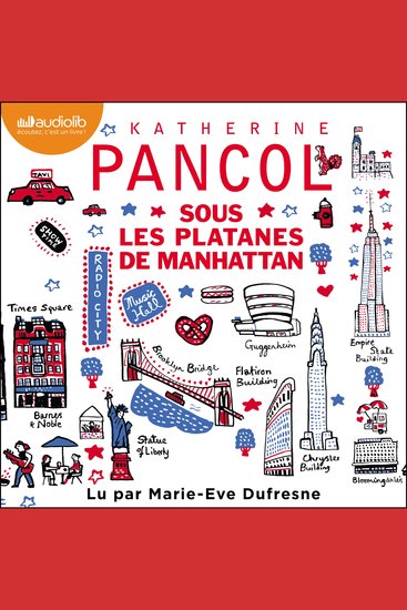 Sous les platanes de Manhattan - cover