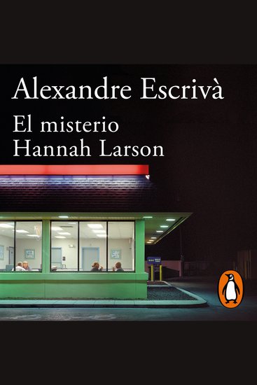 El misterio Hannah Larson - cover
