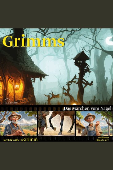 Das Märchen vom Nagel - cover