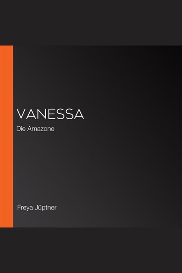 Vanessa - Die Amazone - cover