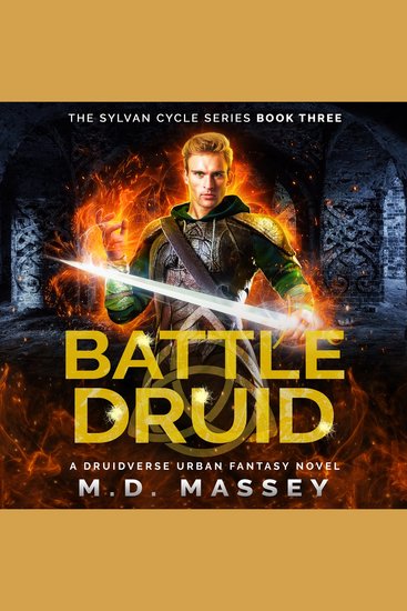 Battle Druid - A Druidverse Urban Fantasy Novel - cover