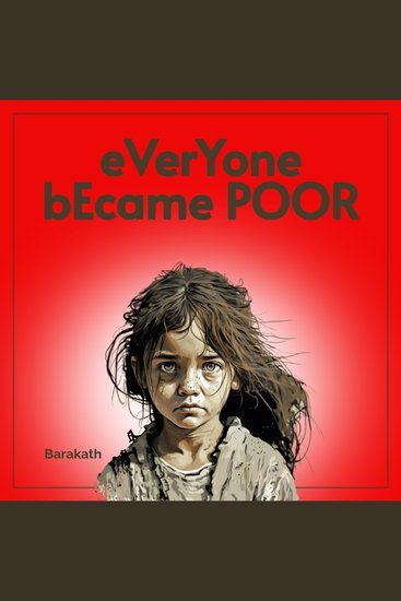 Everyone became poor - cover