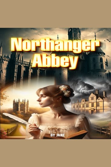 Northanger Abbey - A Satirical Tale of Romance Mystery and Imagination - cover