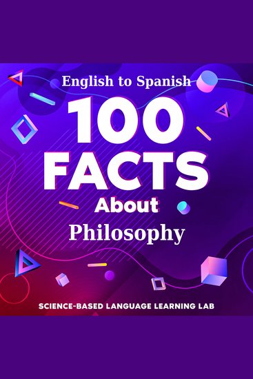 100 Facts About Philosophy - English to Spanish - cover