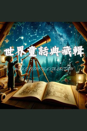 世界童話典藏輯 - 600個精選童話37小時傾力奉獻 - cover