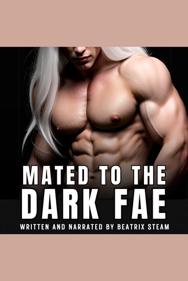 Mated to the Dark Fae - Spicy Instalove Fated Mates Romantasy Short Story - cover