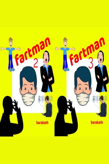Fartman 2 Fartman 3 - cover
