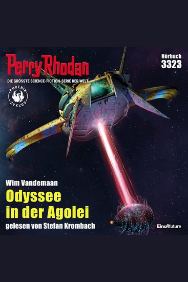 Perry Rhodan 3323: Odyssee in der Agolei - Perry Rhodan-Zyklus "Phoenix" - cover