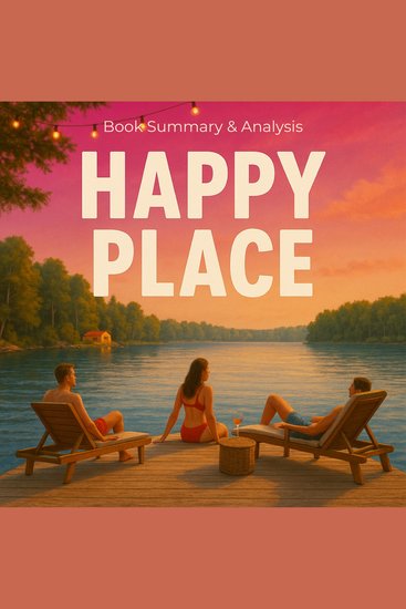 Happy Place: Book Summary & Analysis - cover