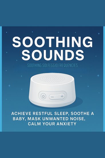 Soothing Sounds - Soothing Solfeggio Frequencies – Gentle Healing Sounds for Deep Sleep - Achieve Restful Sleep Soothe a Baby Mask Unwanted Noise Calm Your Anxiety - cover