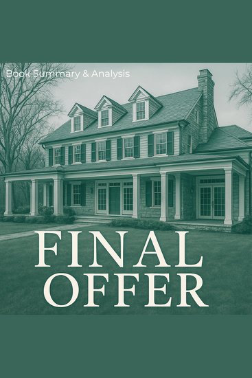 Final Offer: Book Summary & Analysis - cover
