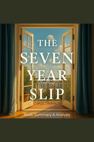 Seven Year Slip The: Book Summary & Analysis - cover