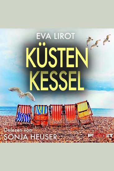 Küstenkessel - Die Kommissarin auf der Insel - cover