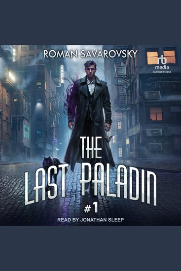 The Last Paladin #1 - cover