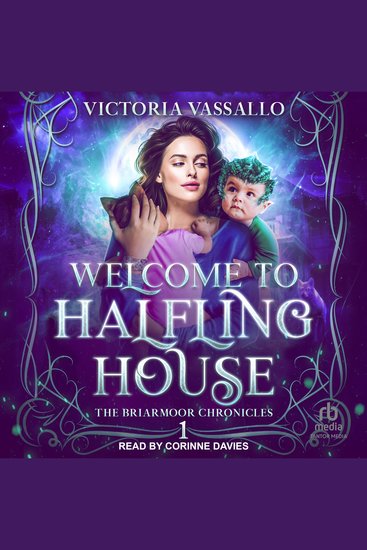 Welcome to Halfling House - cover