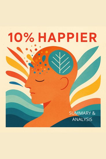 10% Happier : Book summary & analysis - cover