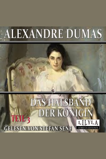 Das Halsband der Königin - Teil 3 - Die Doppelgängerin - cover