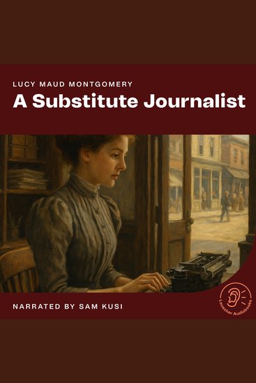 A Substitute Journalist - cover