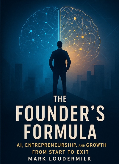 The Founder's Formula - AI Entrepreneurship and Growth From Start to Exit - cover
