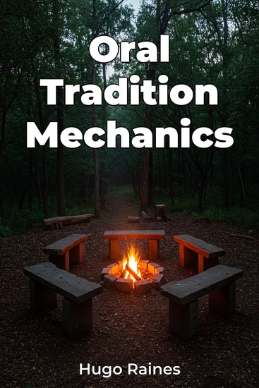 Oral Tradition Mechanics - cover