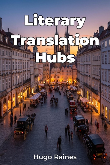 Literary Translation Hubs - cover