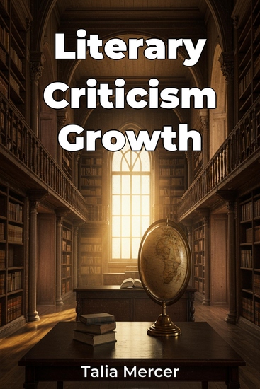 Literary Criticism Growth - cover