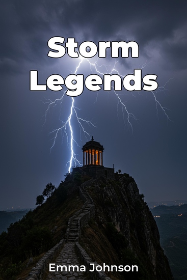Storm Legends - cover