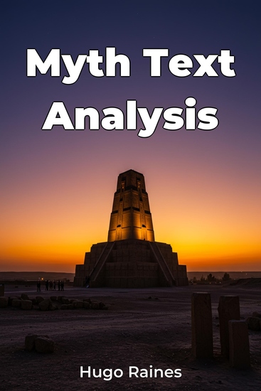 Myth Text Analysis - cover