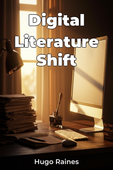 Digital Literature Shift - cover