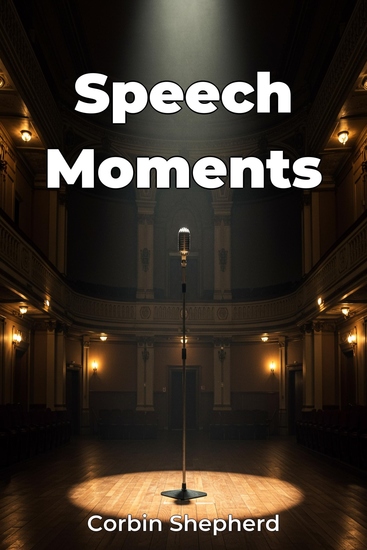 Speech Moments - cover