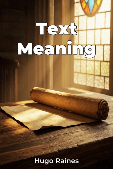 Text Meaning - cover