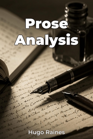 Prose Analysis - cover