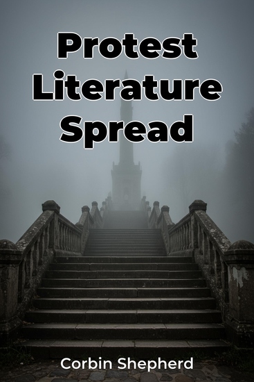Protest Literature Spread - cover