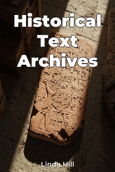 Historical Text Archives - cover