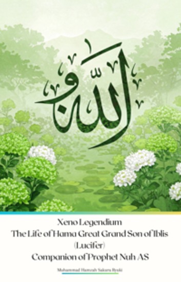 Xeno Legendium The Life of Hama Great Grand Son of Iblis (Lucifer) Companion of Prophet Nuh AS - cover