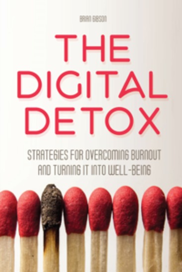 The Digital Detox - Strategies for Overcoming Burnout and Turning It into Well-being - cover