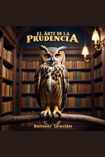 El Arte de la Prudencia - cover