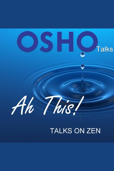 Ah This! - Talks on Zen - cover