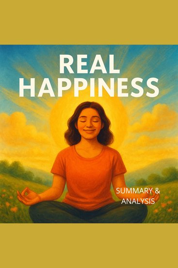 Real Happiness: Book summary & analysis - cover