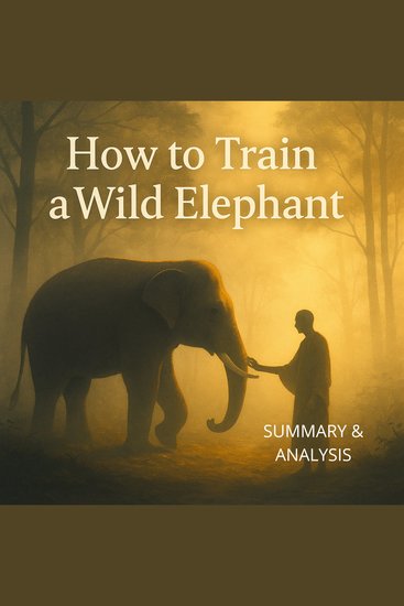 How to Train a Wild Elephant: Book summary & analysis - cover