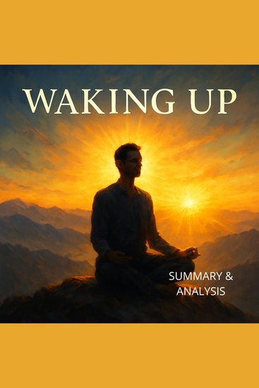 Waking up: Book summary & analysis - cover