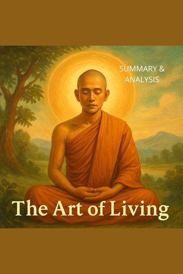 Art of Living The: Book summary & analysis - cover
