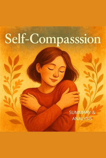 Self‑Compassion: Book summary & analysis - cover