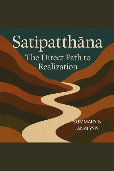 Satipatthana: Book summary & analysis - The Direct Path to Realization - cover