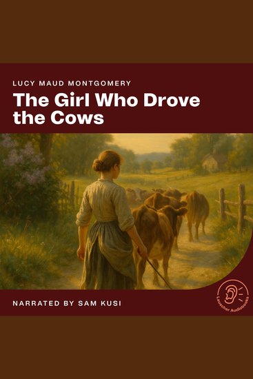 The Girl Who Drove the Cows - cover