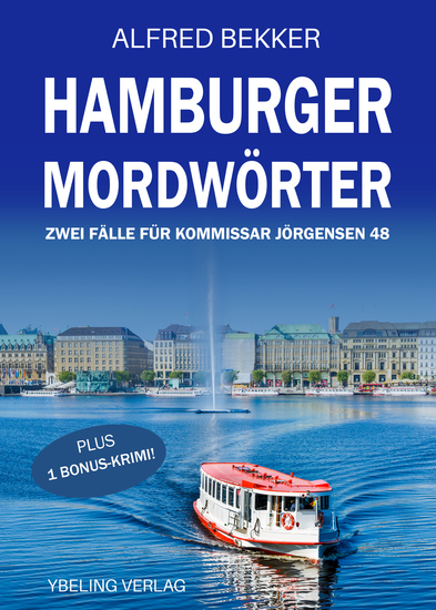 Hamburger Mordwörter: Zwei Fälle für Kommissar Jörgensen 48 - cover