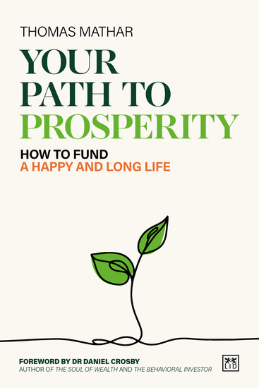 Your Path to Prosperity - How to fund a happy and long life - cover