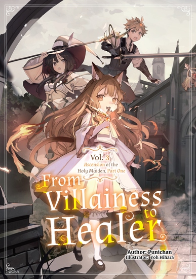 From Villainess to Healer: Volume 3 - cover