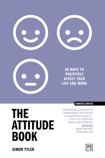 The Attitude Book - 50 ways to positively affect your work and life - cover