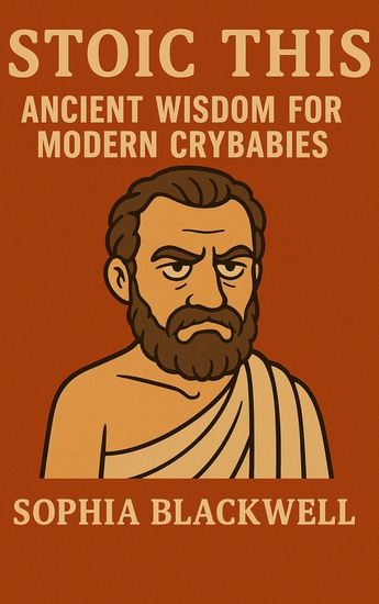 Stoic This - Ancient Wisdom for Modern Crybabies - cover
